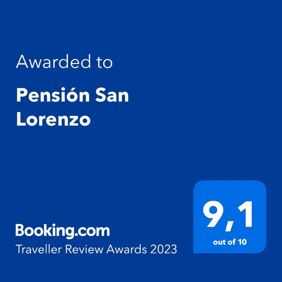 Pensión San Lorenzo Nájera Exterior foto